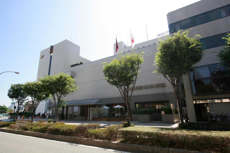 Kakogawa Plaza Hotel Exterior foto